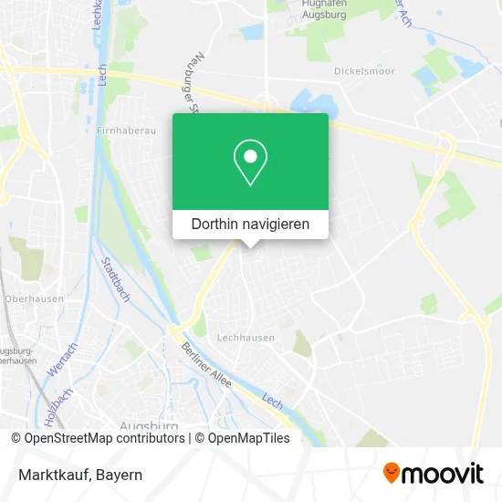Marktkauf Karte