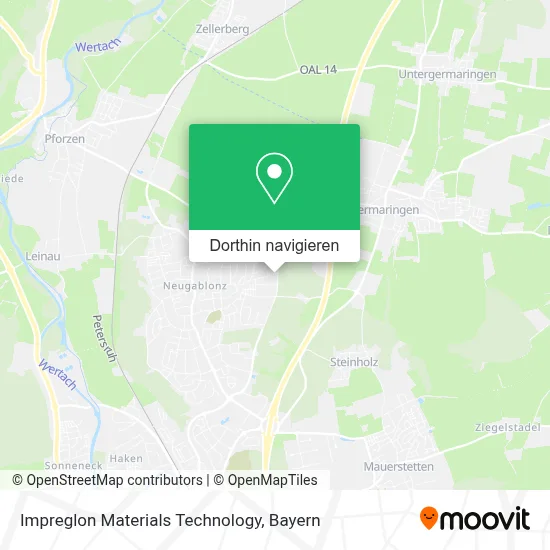 Impreglon Materials Technology Karte