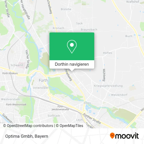 Optima Gmbh Karte