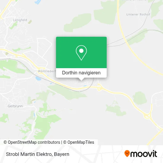 Strobl Martin Elektro Karte