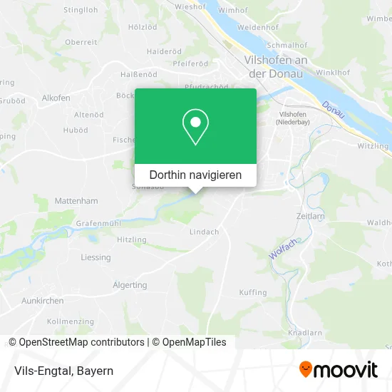Vils-Engtal Karte