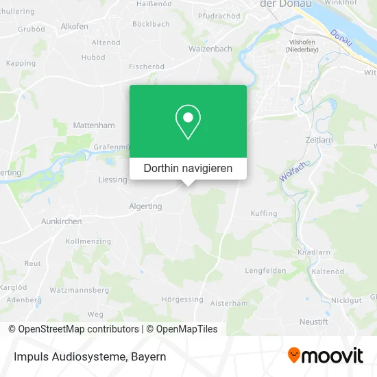 Impuls Audiosysteme Karte