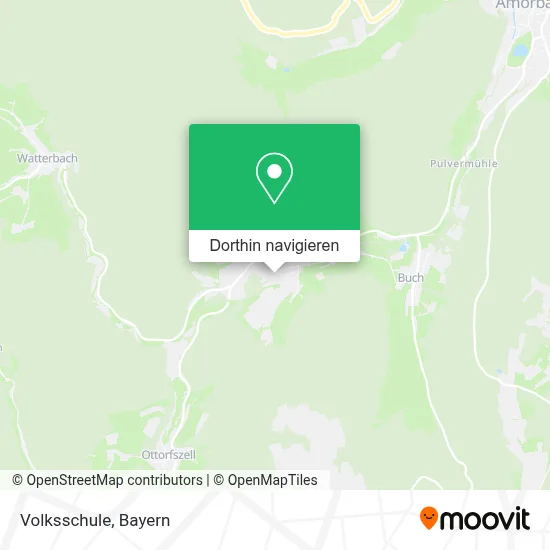 Volksschule Karte