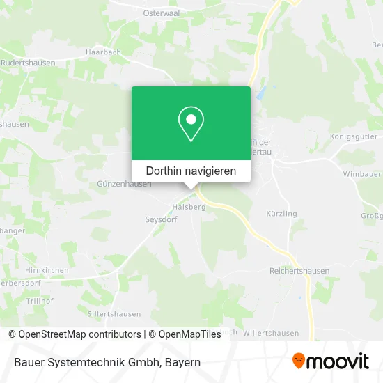 Bauer Systemtechnik Gmbh Karte