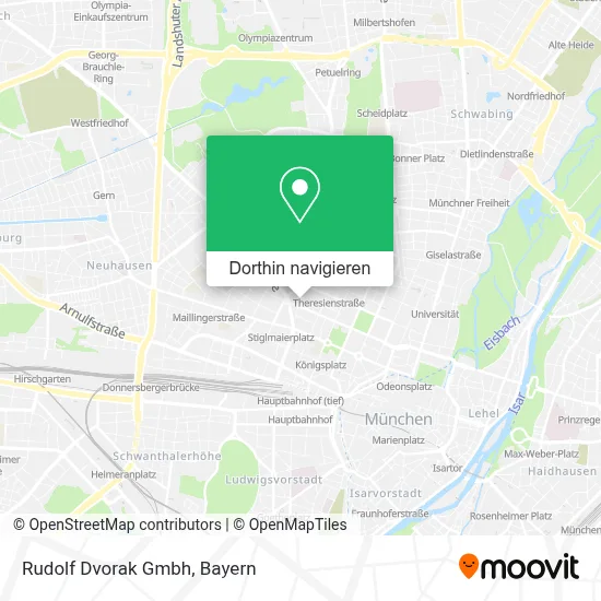 Rudolf Dvorak Gmbh Karte
