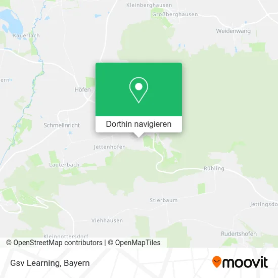 Gsv Learning Karte