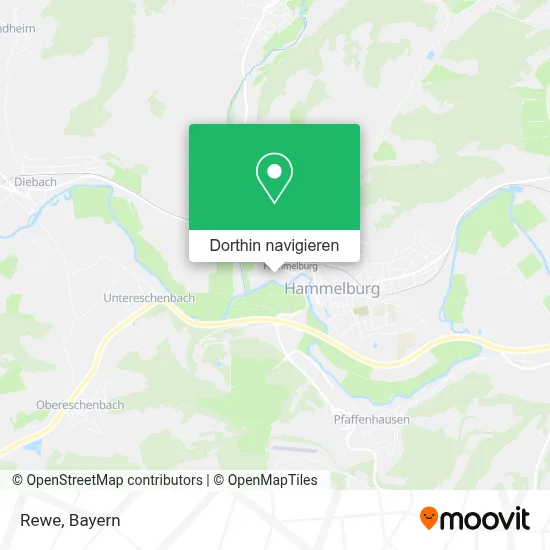 Rewe Karte