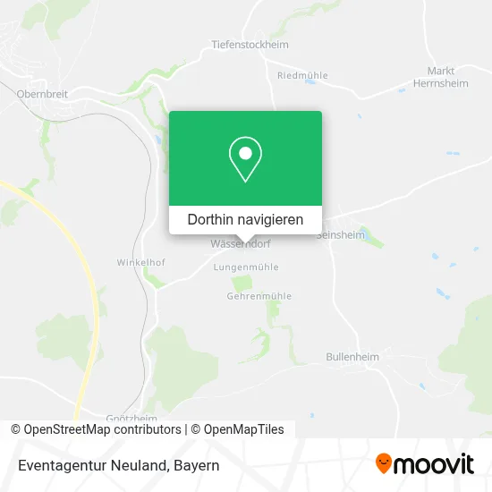Eventagentur Neuland Karte