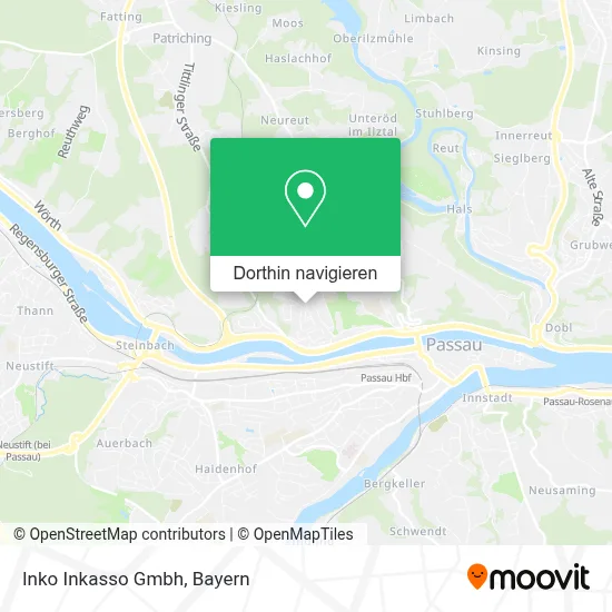 Inko Inkasso Gmbh Karte