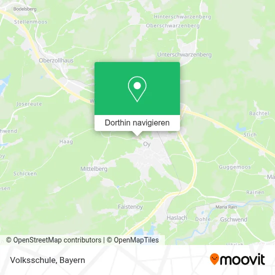 Volksschule Karte