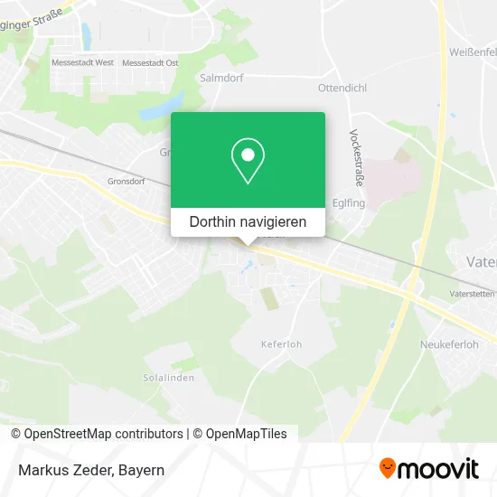 Markus Zeder Karte