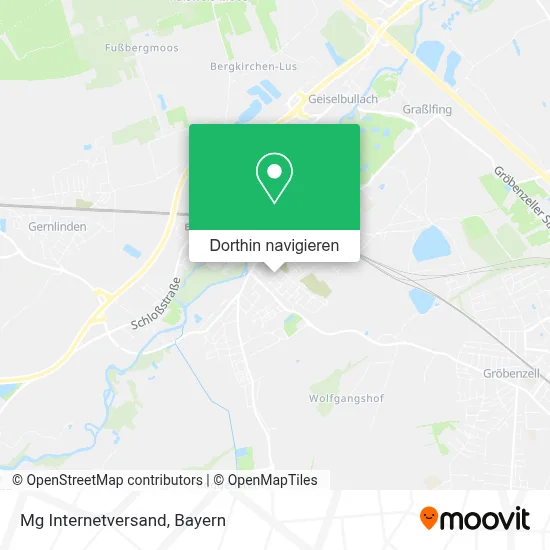 Mg Internetversand Karte