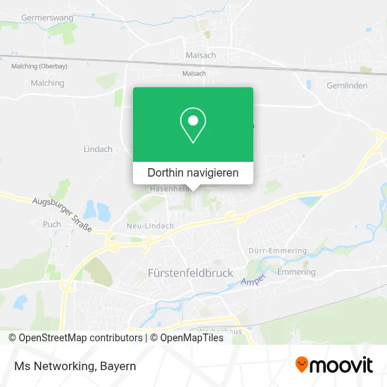 Ms Networking Karte