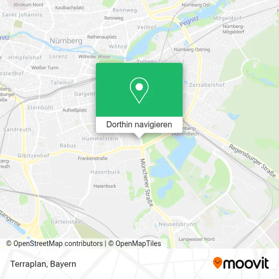 Terraplan Karte
