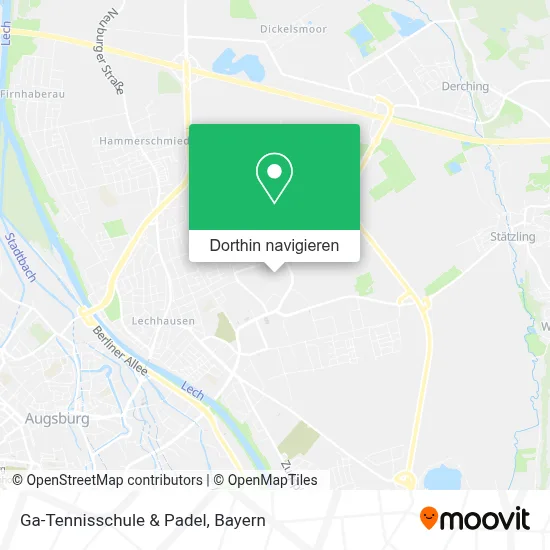 Ga-Tennisschule & Padel Karte