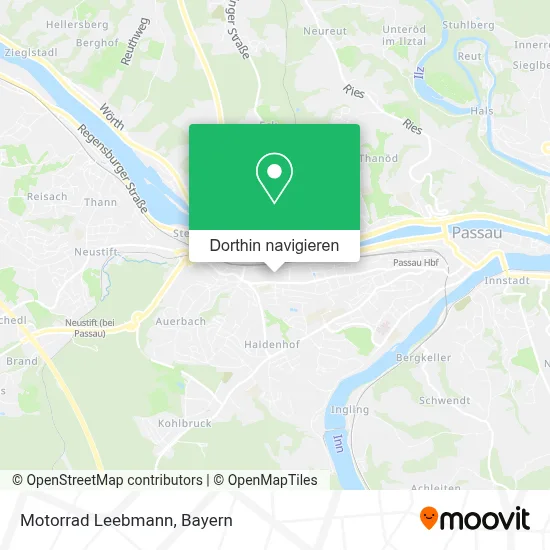 Motorrad Leebmann Karte