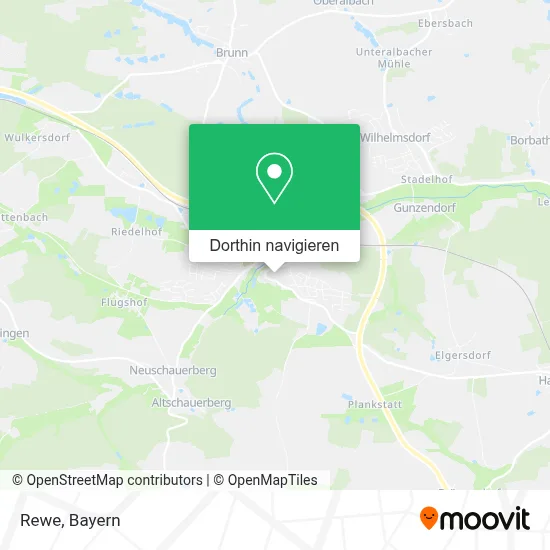 Rewe Karte