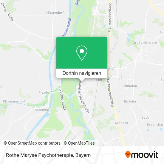 Rothe Maryse Psychotherapie Karte
