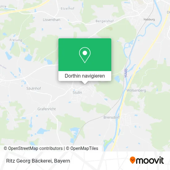 Ritz Georg Bäckerei Karte