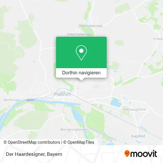 Der Haardesigner Karte