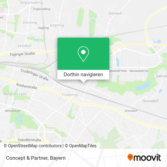 Concept & Partner Karte