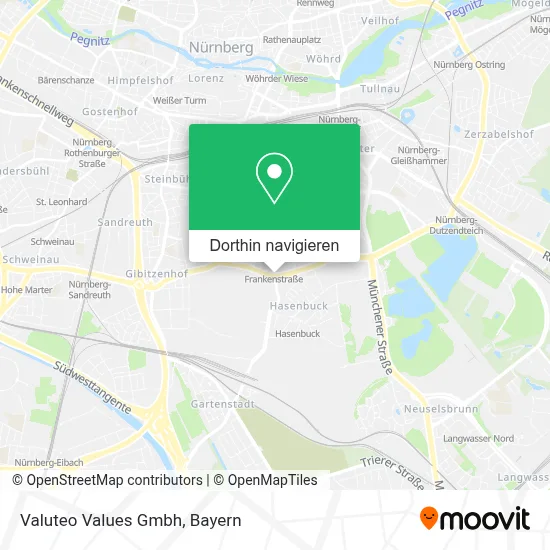 Valuteo Values Gmbh Karte