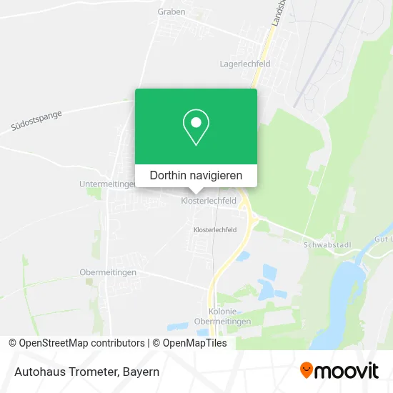 Autohaus Trometer Karte