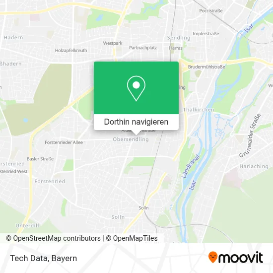 Tech Data Karte