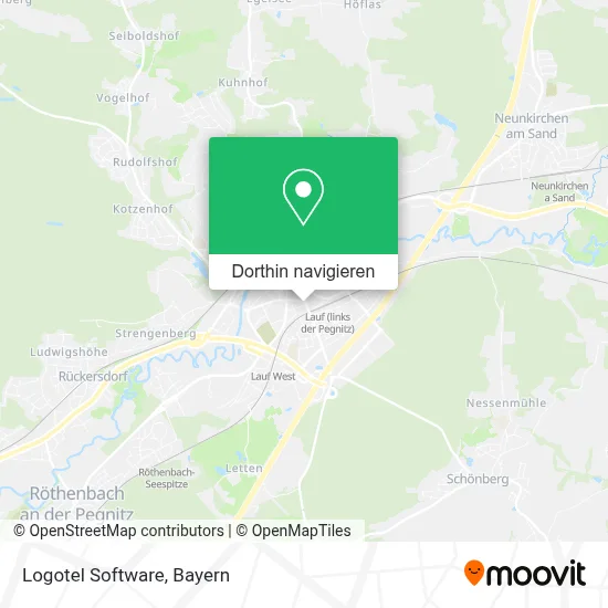 Logotel Software Karte
