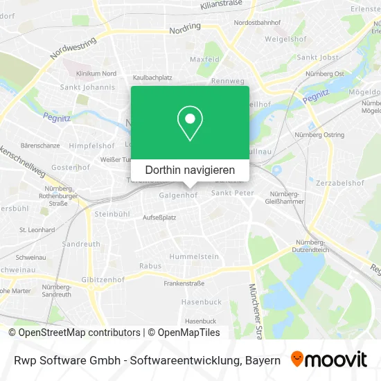 Rwp Software Gmbh - Softwareentwicklung Karte
