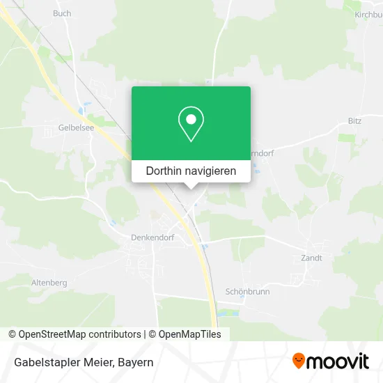 Gabelstapler Meier Karte