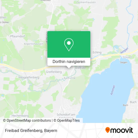Freibad Greifenberg Karte