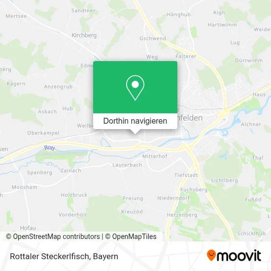 Rottaler Steckerlfisch Karte