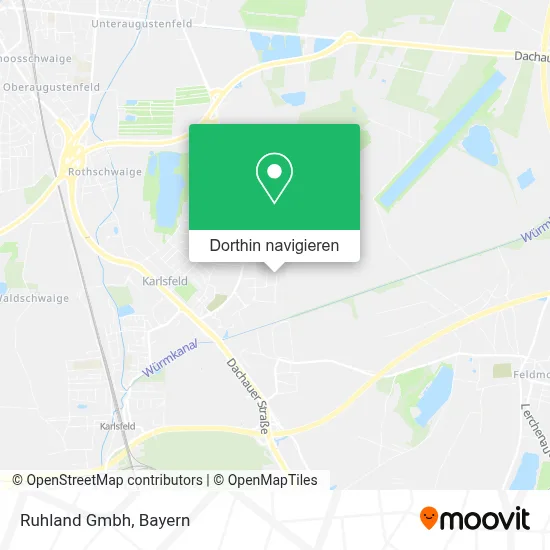 Ruhland Gmbh Karte