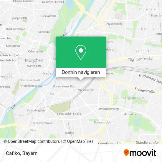 Cafiko Karte