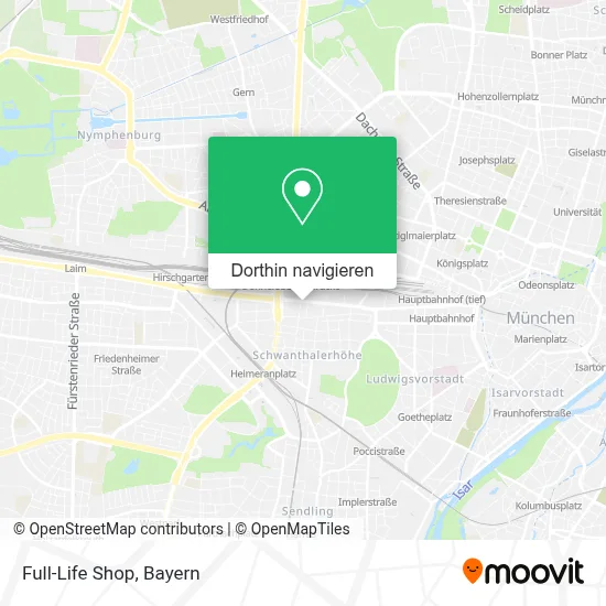 Full-Life Shop Karte