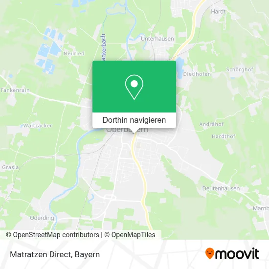 Matratzen Direct Karte
