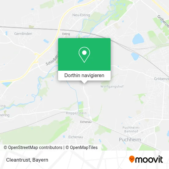 Cleantrust Karte