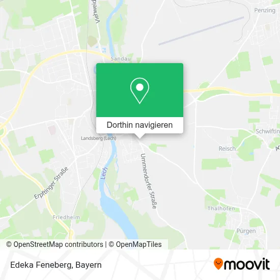 Edeka Feneberg Karte