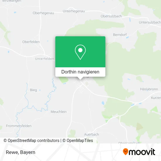 Rewe Karte