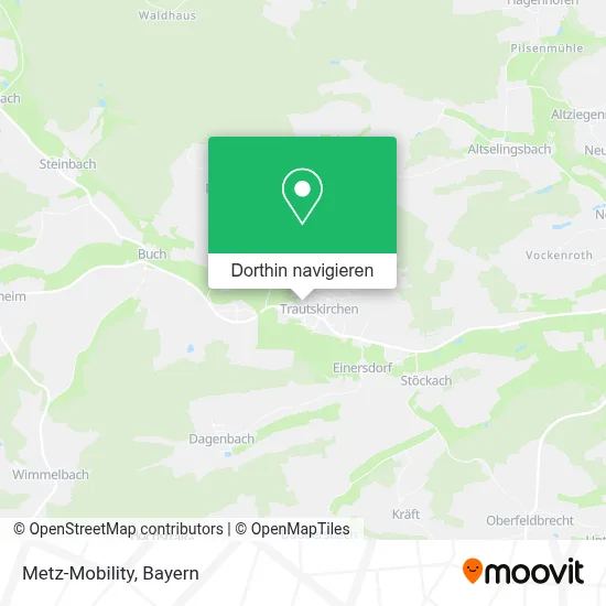 Metz-Mobility Karte