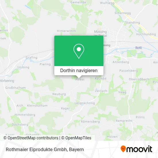 Rothmaier Eiprodukte Gmbh Karte