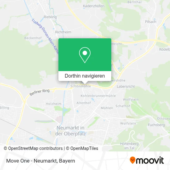 Move One - Neumarkt Karte