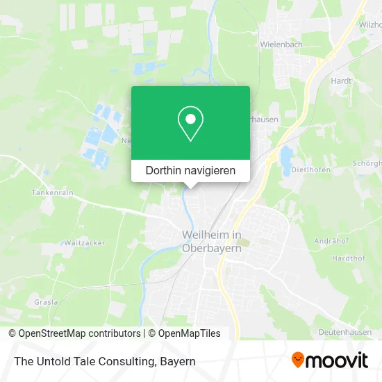 The Untold Tale Consulting Karte