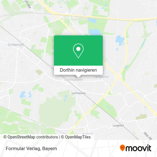 Formular Verlag Karte