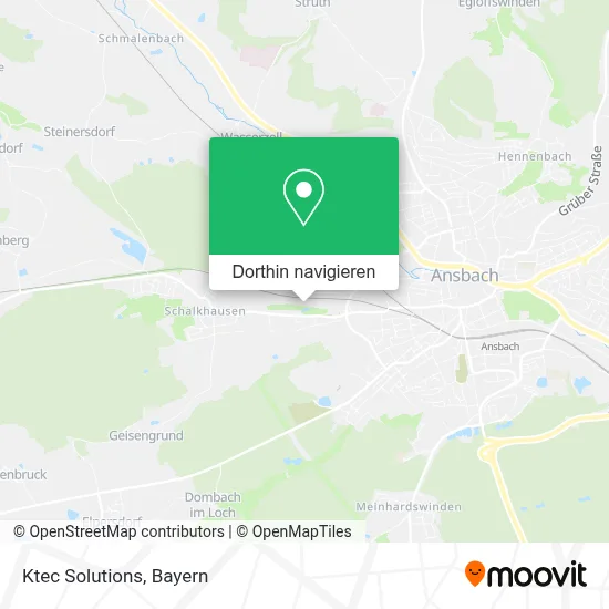 Ktec Solutions Karte