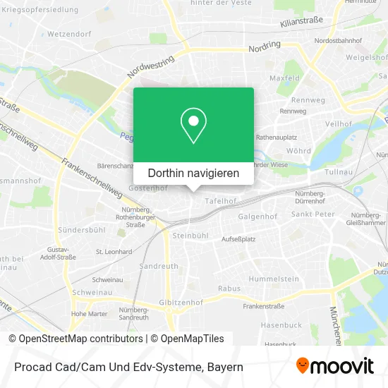 Procad Cad/Cam Und Edv-Systeme Karte