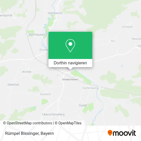Rümpel Bissinger Karte