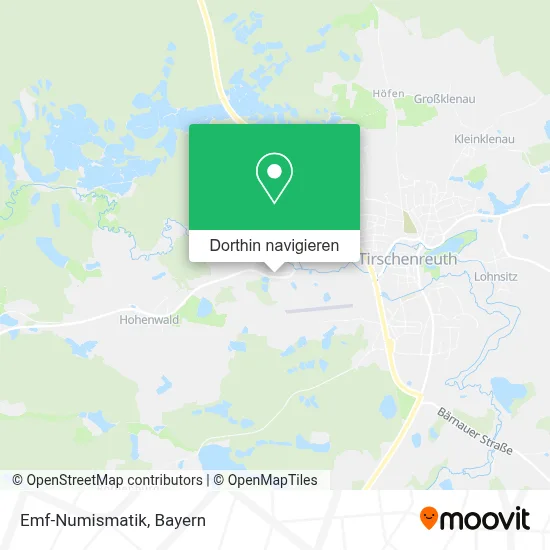 Emf-Numismatik Karte