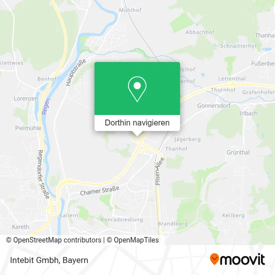 Intebit Gmbh Karte